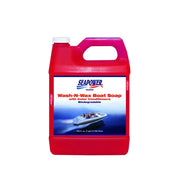 Red container of SWS-32 T.R. Industy Seapower Wash wax boat soap for cleaning boats