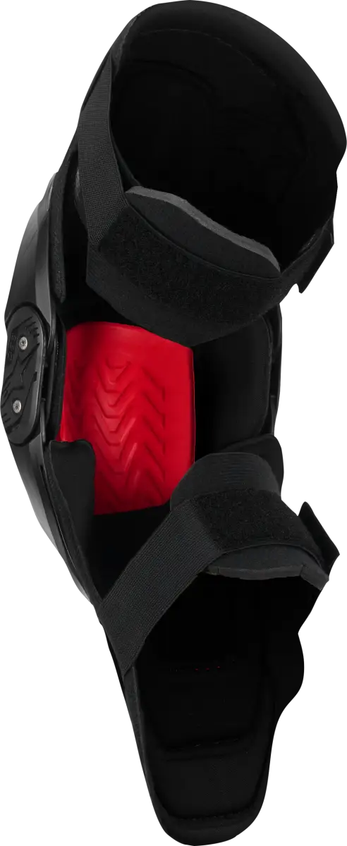 Sx 1 Plasma Knee Protector Blk/Red/Cool Gry 2xl - ALPINESTARS
