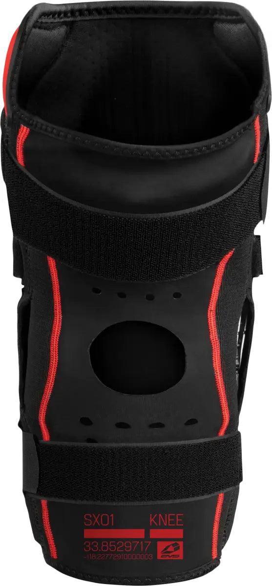 SX01-20K-XL Sx01 Knee Brace Black Xl - SX01