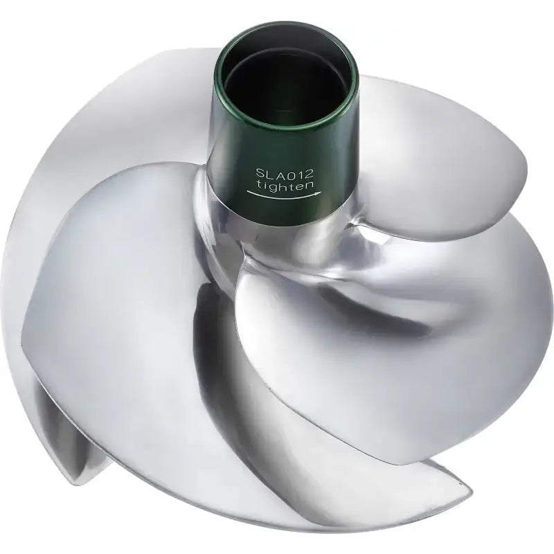 Shiny metal impeller with green hub for SX4-CD-11 Solas SX4 RV parts & accessories