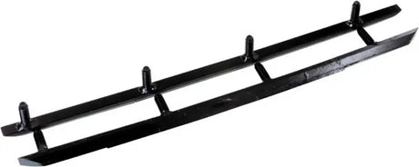 Black metal ice scratchers for snowmobiles, SXA-0212 4 Competition Carbides for RV & truck parts