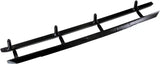 Black metal snowmobile ski runners with four studs from SXA-4000 Competition Carbides for RV parts & accessories