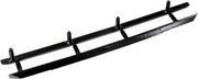 Black metal snowmobile ski runners with four studs from SXA-4000 Competition Carbides for RV parts & accessories