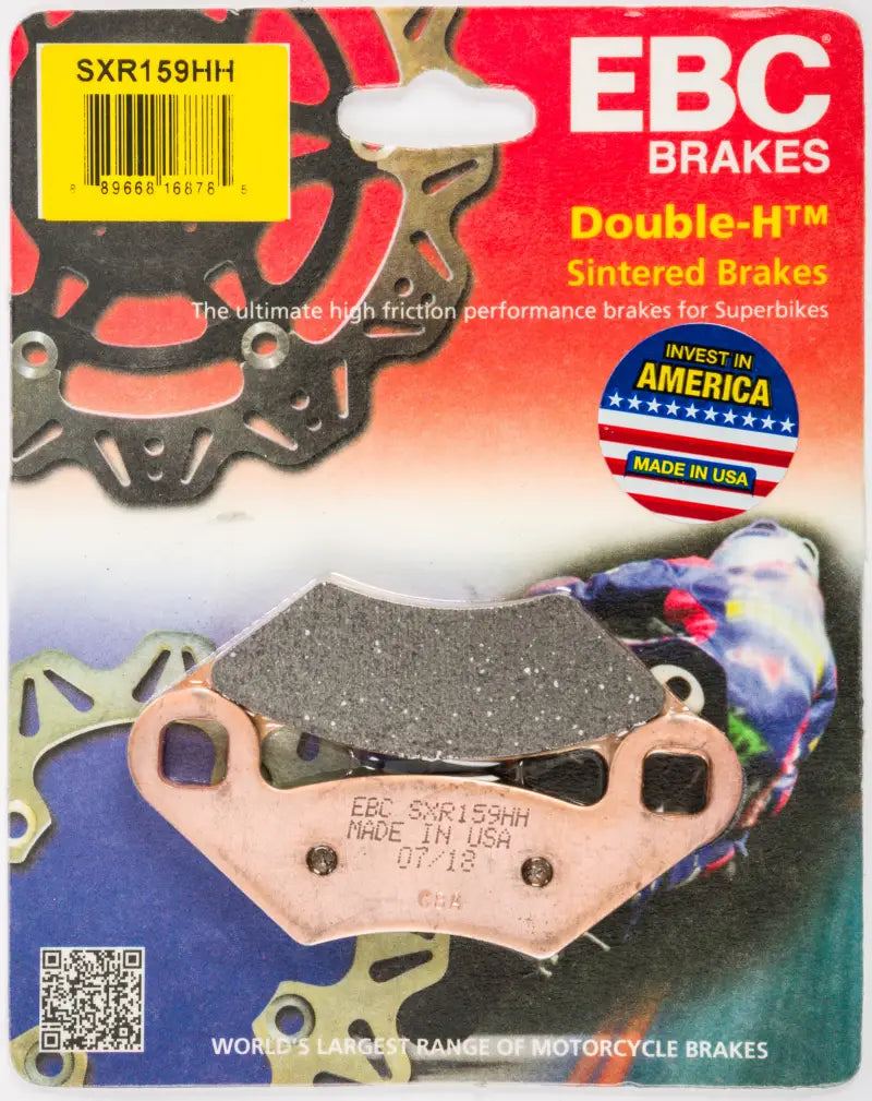 EBC Sxr Brake Pads for Powersports