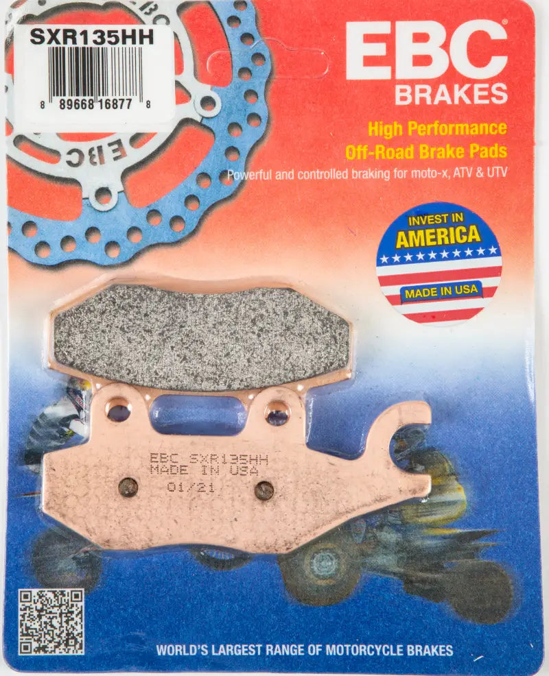 SXR135HH Sxr Brake Pads 