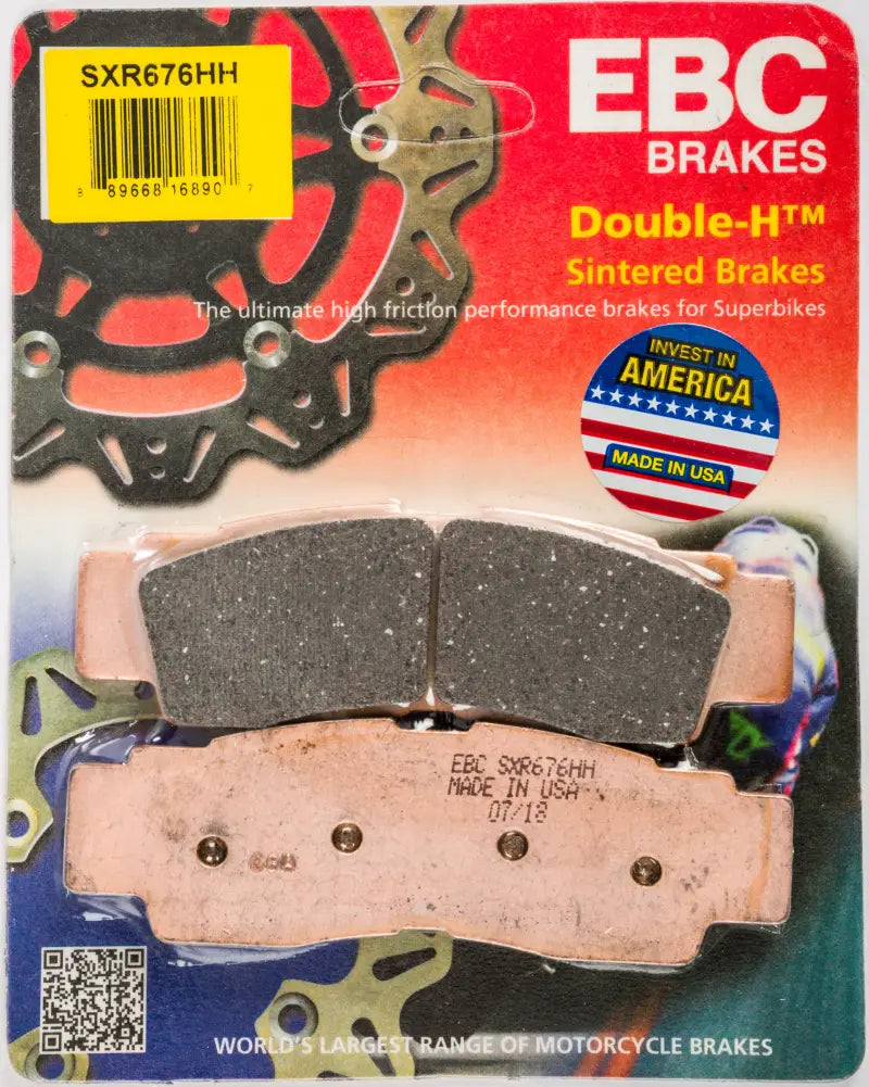 SXR676HH Brake Pads Sxr676hh Sintered Sxr Series 