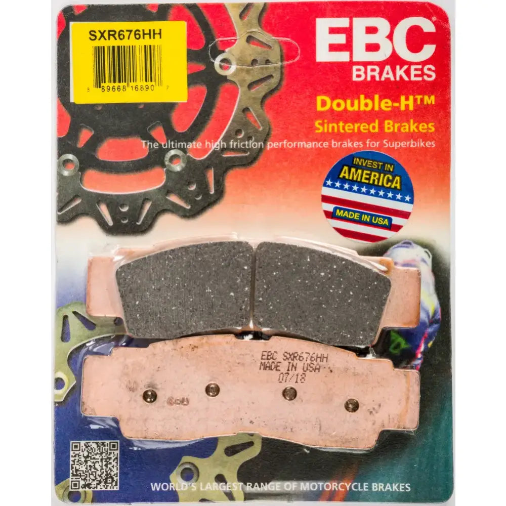 SXR676HH Brake Pads Sxr676hh Sintered Sxr Series 
