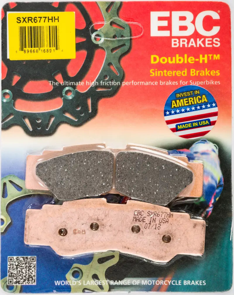 SXR677HH Brake Pads Sxr677hh Sintered Sxr Series - SXR