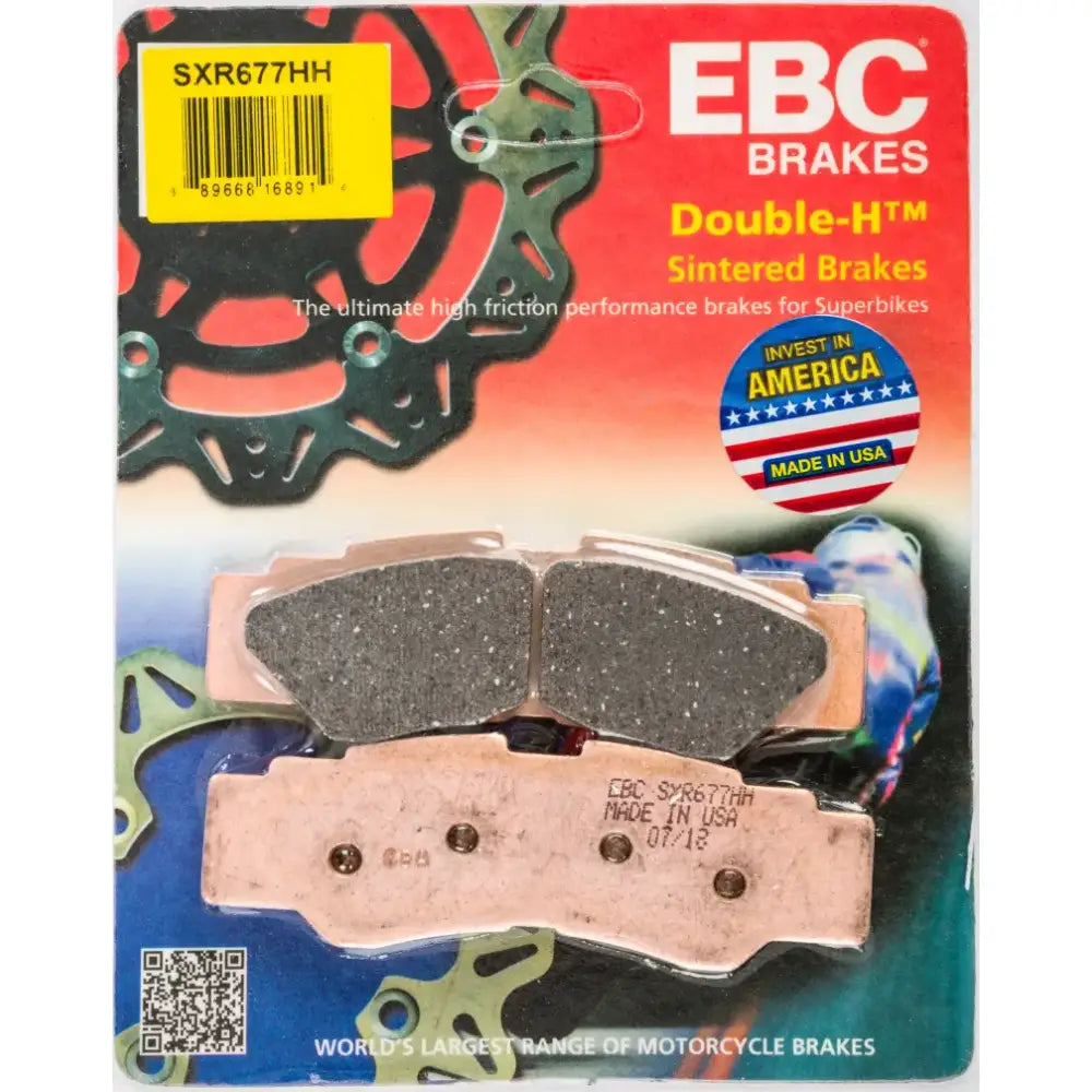 SXR677HH Brake Pads Sxr677hh Sintered Sxr Series - SXR