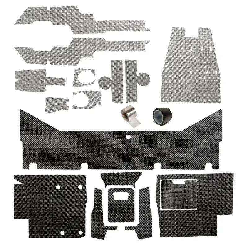 Sxs Heat Control Kit Pol - DEI