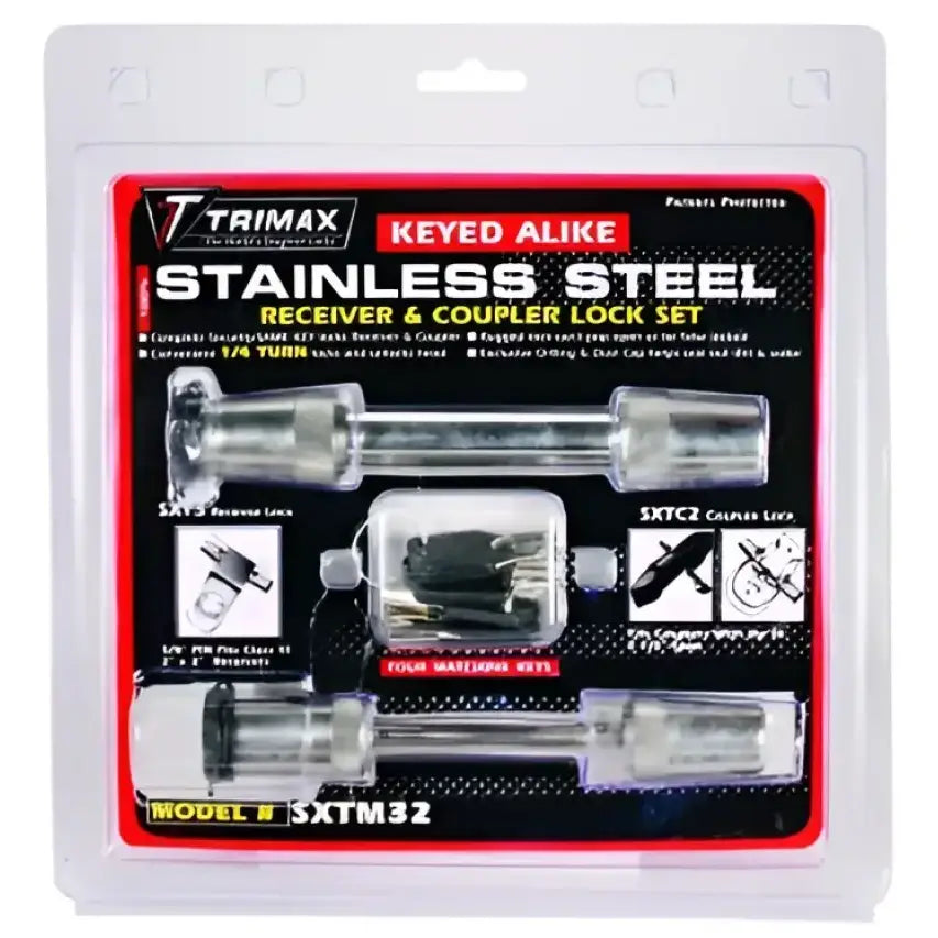 SXTM32 Trailer Coupler Lock
