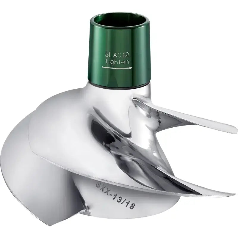 Shiny metal boat propeller for Solas SXX RV parts & accessories and powersports use