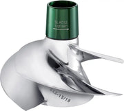 Shiny metal boat propeller for Solas SXX RV parts & accessories and powersports use