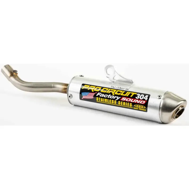 SY02125-SE 304 Silencer Yz125 '02 22