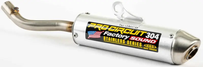 SY02125-SE 304 Silencer Yz125 '02 22