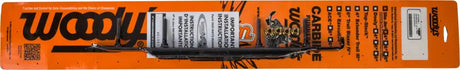 Orange blister pack with Woody’s Slim Jim Dooly carbide studs for snowmobile tracks