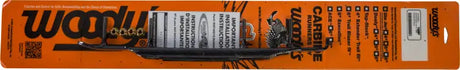 Orange blister pack of Woody’s Carbide snowmobile runners for Slim Jim Dooly Jim Dooly