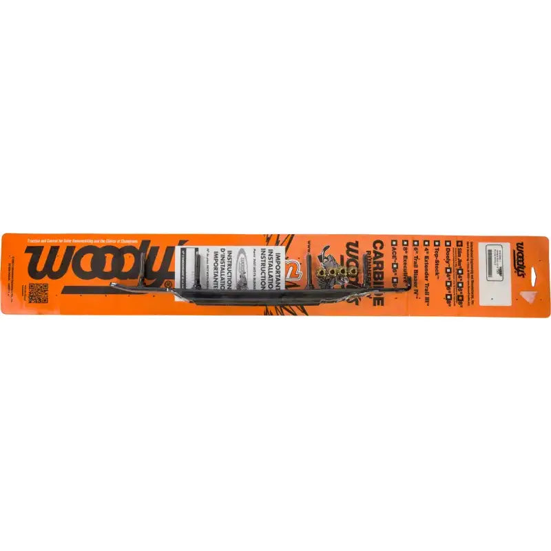 Woody’s Carbide Snowmobile Studs and Track Drill Bit Kit with SY8-6580 Slim Jim Dooly