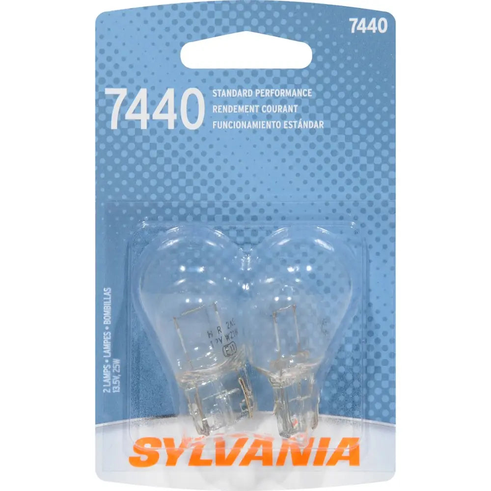 Sylvania 7440.BP2 Turn Signal Light Bulb