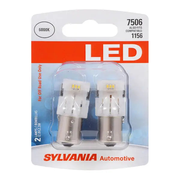 Sylvania 7506SL.BP2 Turn Signal Light Bulb - LED