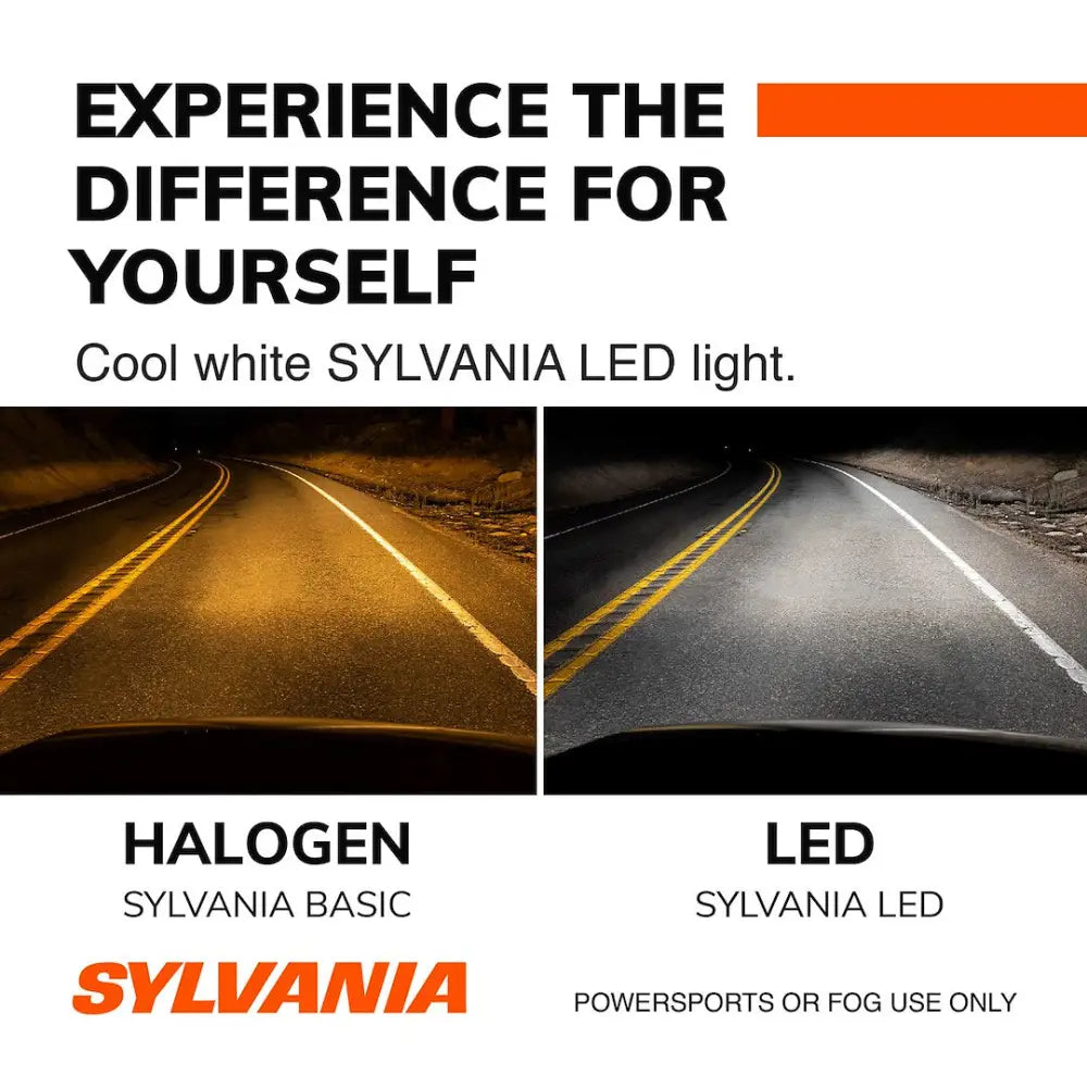 Sylvania H11SL.BX2 Driving/ Fog Light Bulb
