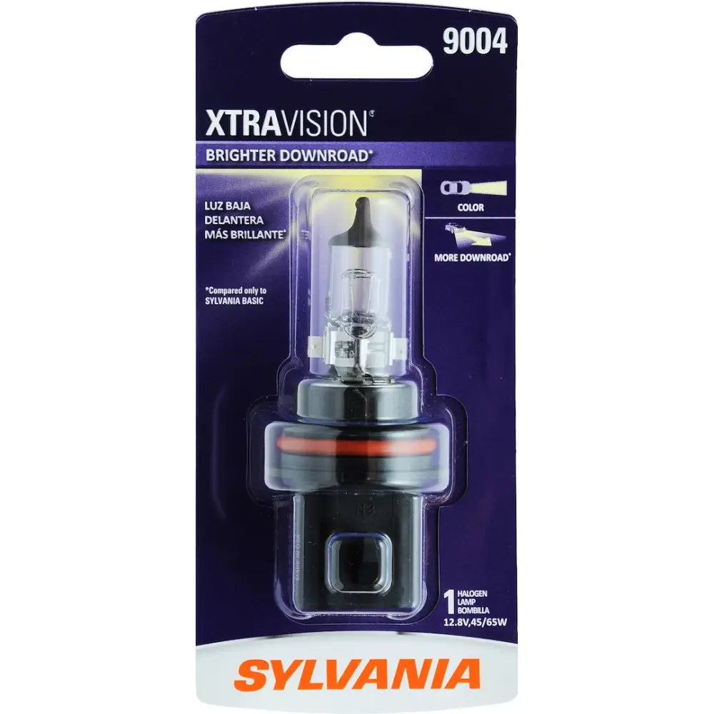 Sylvania 9004XV.BP More Downroad Performance