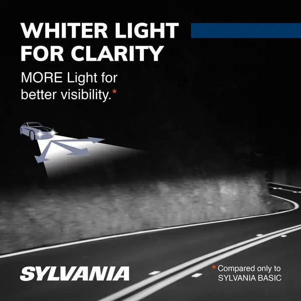 Sylvania Whiter Light For Added Clarity Headlight Bulb 9005ST.BP - 9005ST.BP EN-SP SKU