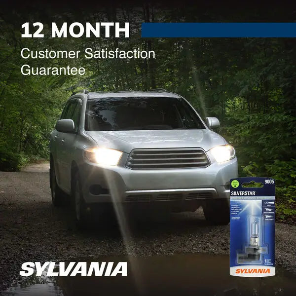 Sylvania Whiter Light For Added Clarity Headlight Bulb 9005ST.BP - 9005ST.BP EN-SP SKU