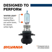 Sylvania Whiter Light For Added Clarity Headlight Bulb 9005ST.BP - 9005ST.BP EN-SP SKU