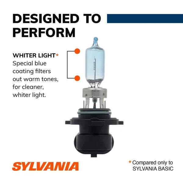 Sylvania Whiter Light For Added Clarity Headlight Bulb 9005ST.BP - 9005ST.BP EN-SP SKU