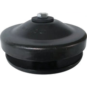 Black metal pulley with central bolt for Sym Driver 1’’ 4 Cycle in home improvement projects
