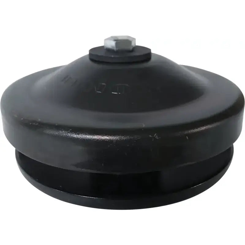 Black metal pulley with central bolt for Sym Driver 1’’ 4 Cycle in home improvement projects