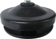 Black metal pulley with central bolt for Sym Driver 1’’ 4 Cycle in home improvement projects