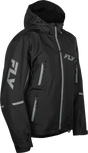 Incline Jacket Black/Grey Sm - FLY RACING