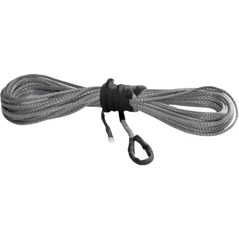 KFI SYN25-S50 Synthetic Winch Cable Smoke 1/4"X50'