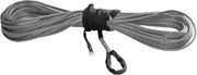 KFI SYN25-S50 Synthetic Winch Cable Smoke 1/4"X50'