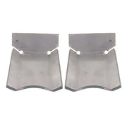 Synergy Mfg 8012-03 Synergy 07-18 Jeep Wrangler JK/JKU Dana 30/44 Front Lower Control Arm Skid Plates