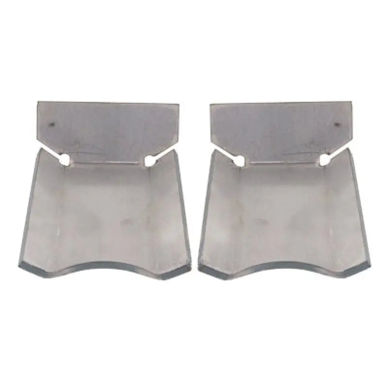 Synergy Mfg 8012-03 Synergy 07-18 Jeep Wrangler JK/JKU Dana 30/44 Front Lower Control Arm Skid Plates