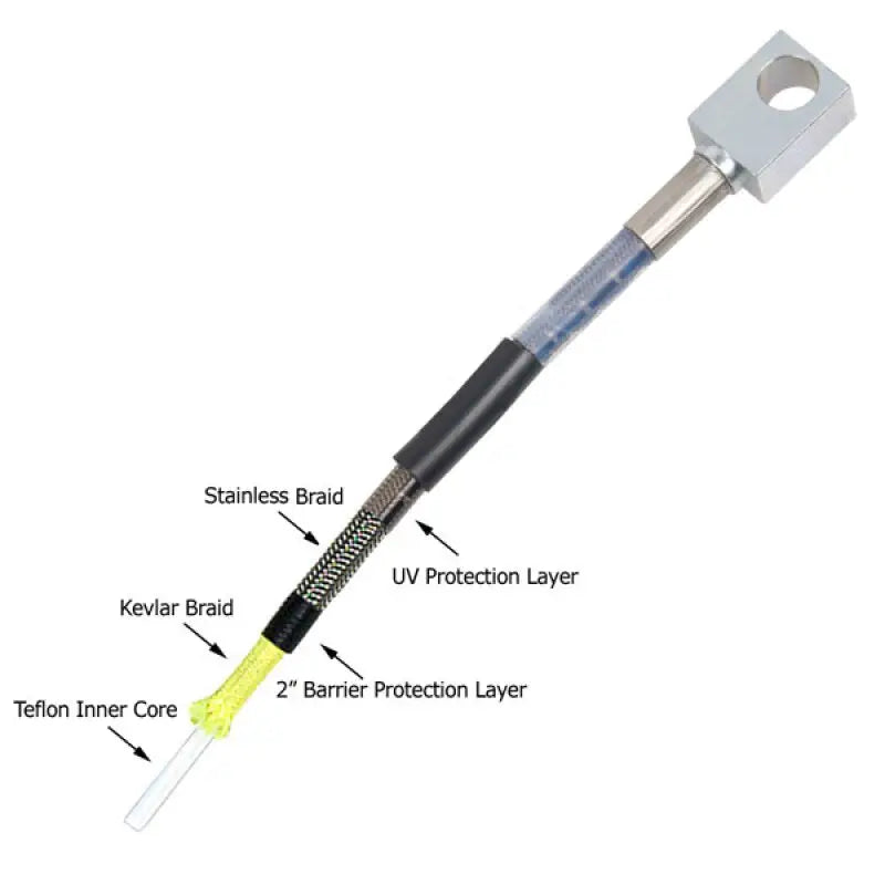 Synergy Mfg 8066 Synergy 07-18 Jeep Wrangler JK/JKU Extended Front/Rear DOT Approved Brake Line Kit