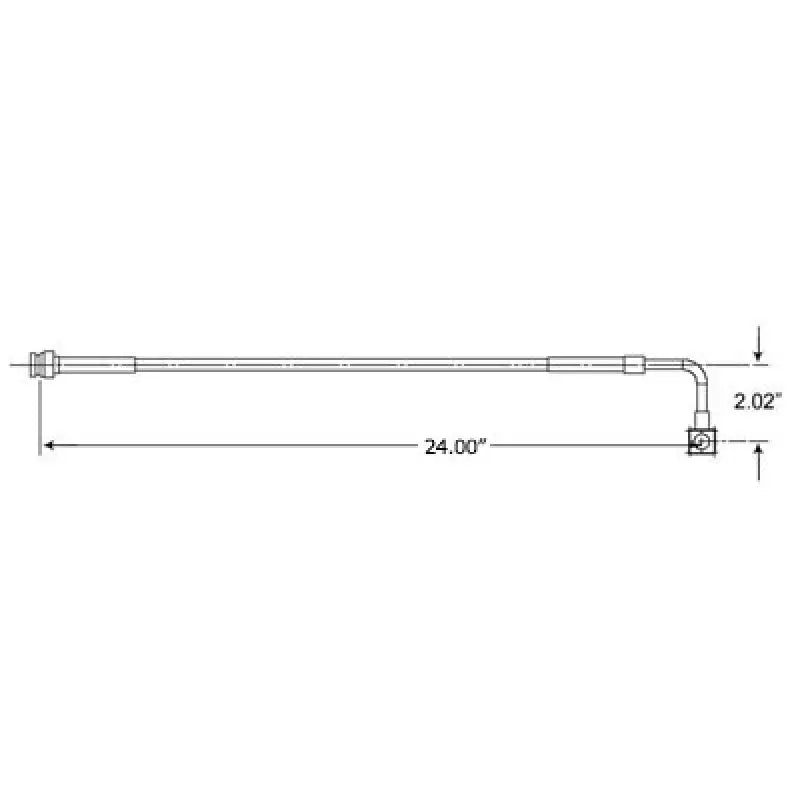 Synergy Mfg 8066 Synergy 07-18 Jeep Wrangler JK/JKU Extended Front/Rear DOT Approved Brake Line Kit
