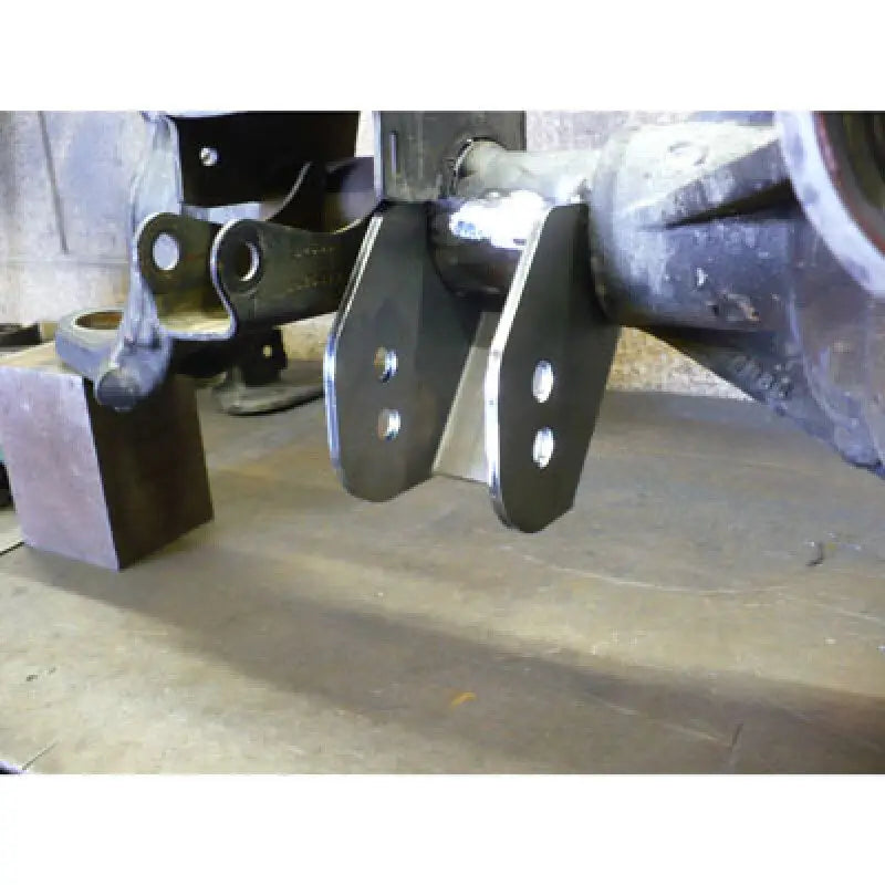 Synergy Mfg 8009-02 Synergy 07-18 Jeep Wrangler JK/JKU Front Axle HD Lower Control Arm Brackets 3.0in OD Axle Housing