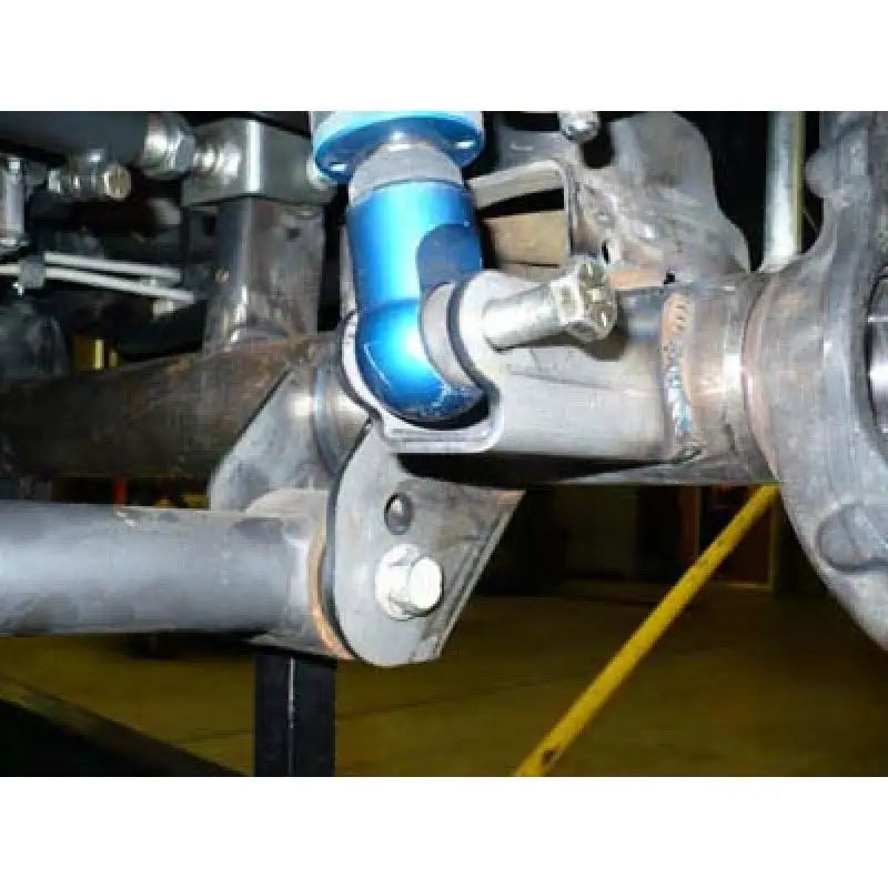 Synergy Mfg 8012-10 Synergy 07-18 Jeep Wrangler JK/JKU Front Axle HD Lower Shock Mounts 2.5in OD Tube