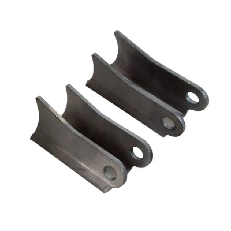 Synergy Mfg 8012-10 Synergy 07-18 Jeep Wrangler JK/JKU Front Axle HD Lower Shock Mounts 2.5in OD Tube