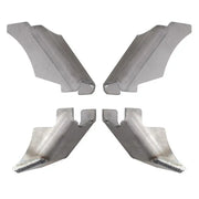Synergy Mfg 8012-02 Synergy 07-18 Jeep Wrangler JK/JKU Front Dana 30/44 Inner C Gusset Kit 2.5in Axle