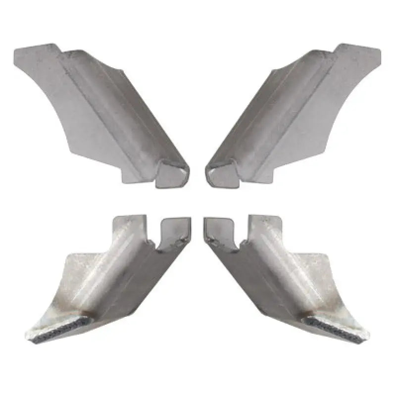 Synergy Mfg 8012-02 Synergy 07-18 Jeep Wrangler JK/JKU Front Dana 30/44 Inner C Gusset Kit 2.5in Axle