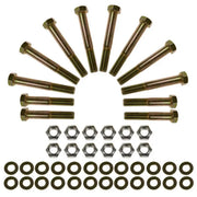 Synergy 07-18 Jeep Wrangler JK/JKU G9 LCA Track Bar Hardware Kit - 8050