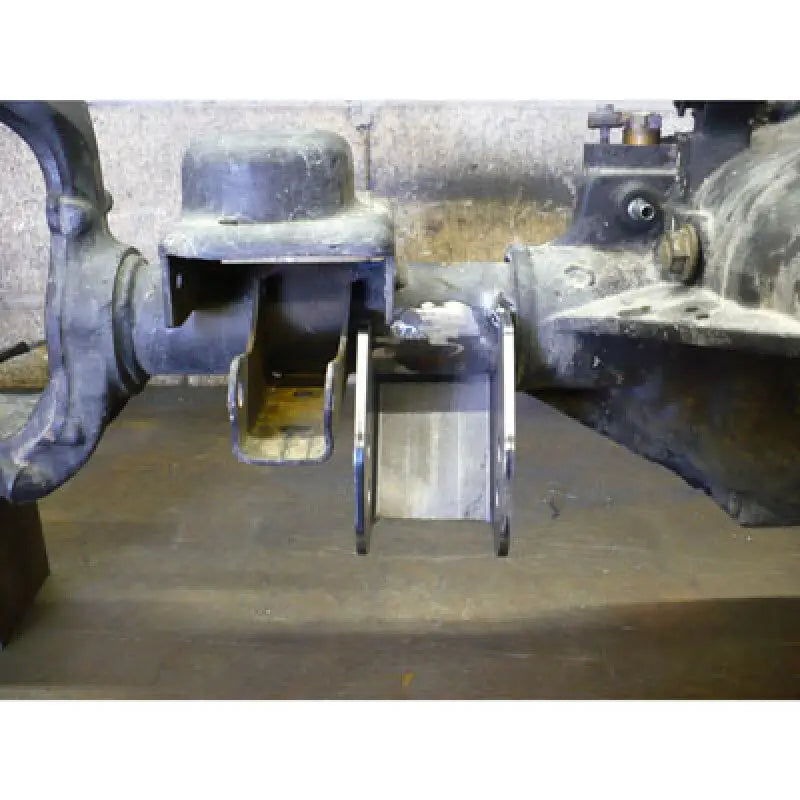 Synergy Mfg 8012-14 Synergy 07-18 Jeep Wrangler JK/JKU HD Front Lower Control Arm Mounts 2.5in OD Tube