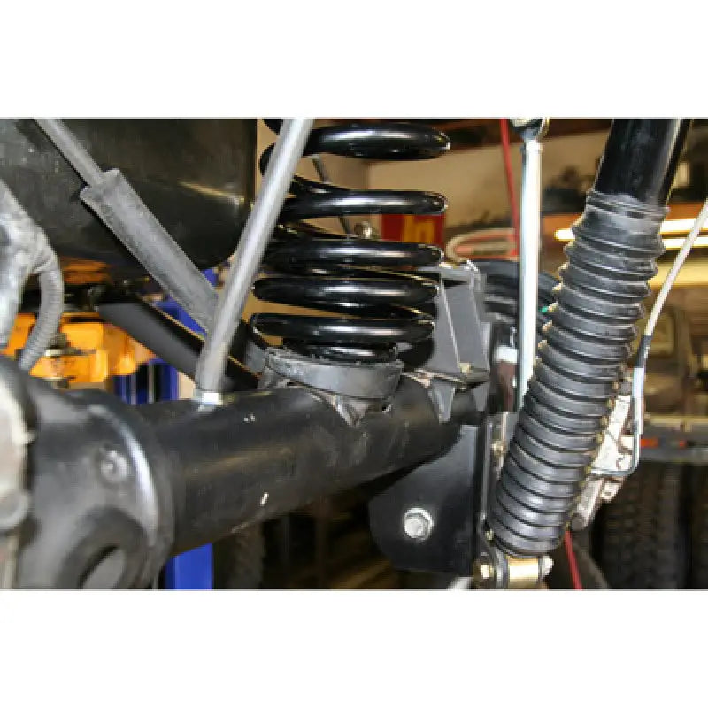 Synergy Mfg 8097 Synergy 07-18 Jeep Wrangler JK/JKU Rear Coil Wedges