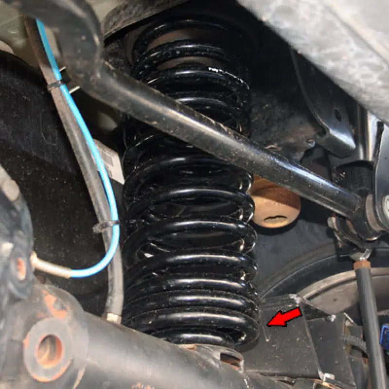 Synergy Mfg 8064-30 Synergy 07-18 Jeep Wrangler JK/JKU Rear Lift Springs 2 DR 4.0in 4 DR 3.0 Inch