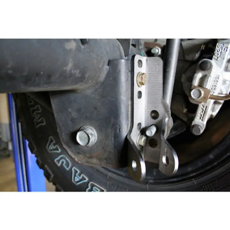 Synergy Mfg 8074 Synergy 07-18 Jeep Wrangler JK/JKU Rear Lower Shock Mount Kit